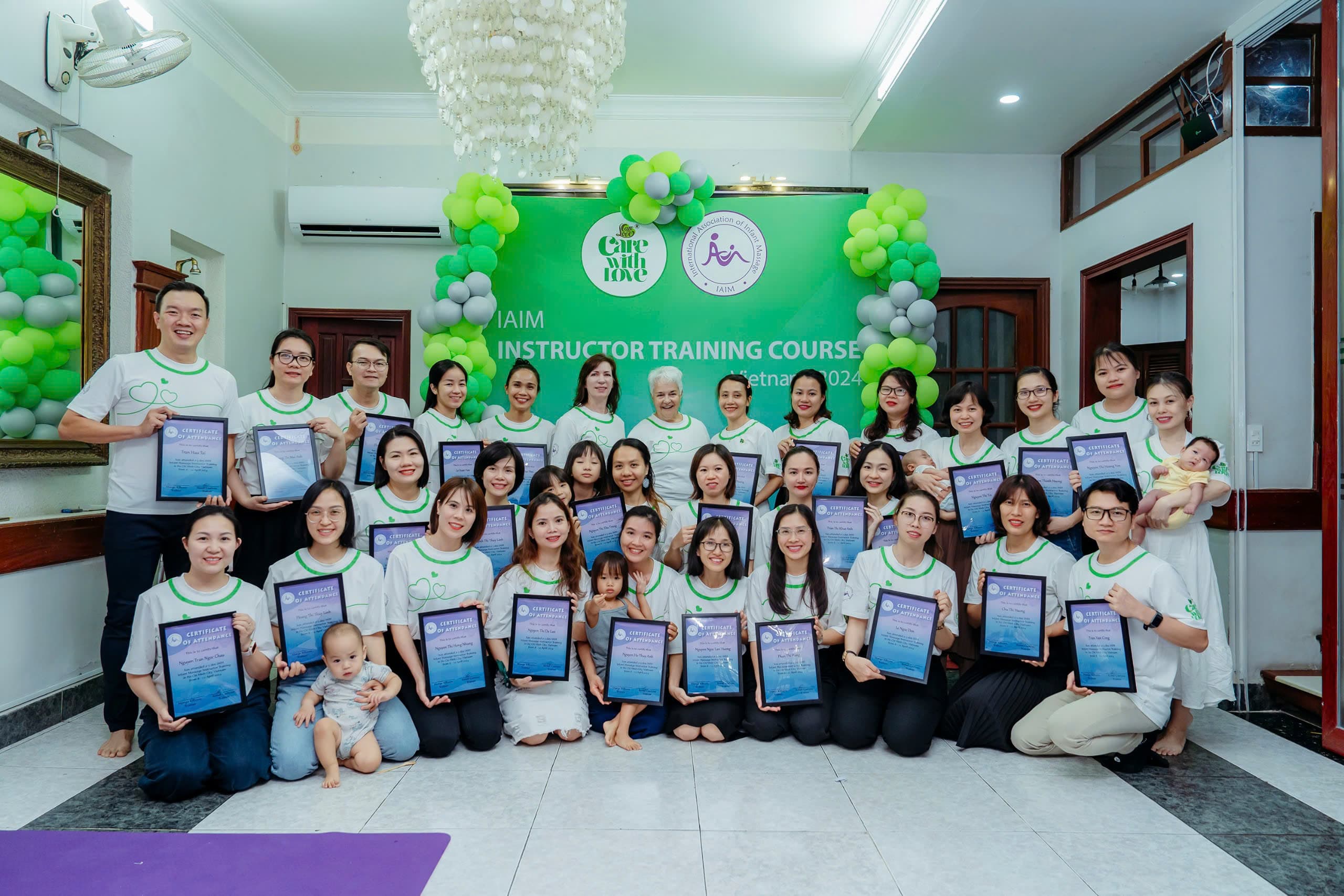 1. Đội ngũ chuyên viên chuẩn y khoa