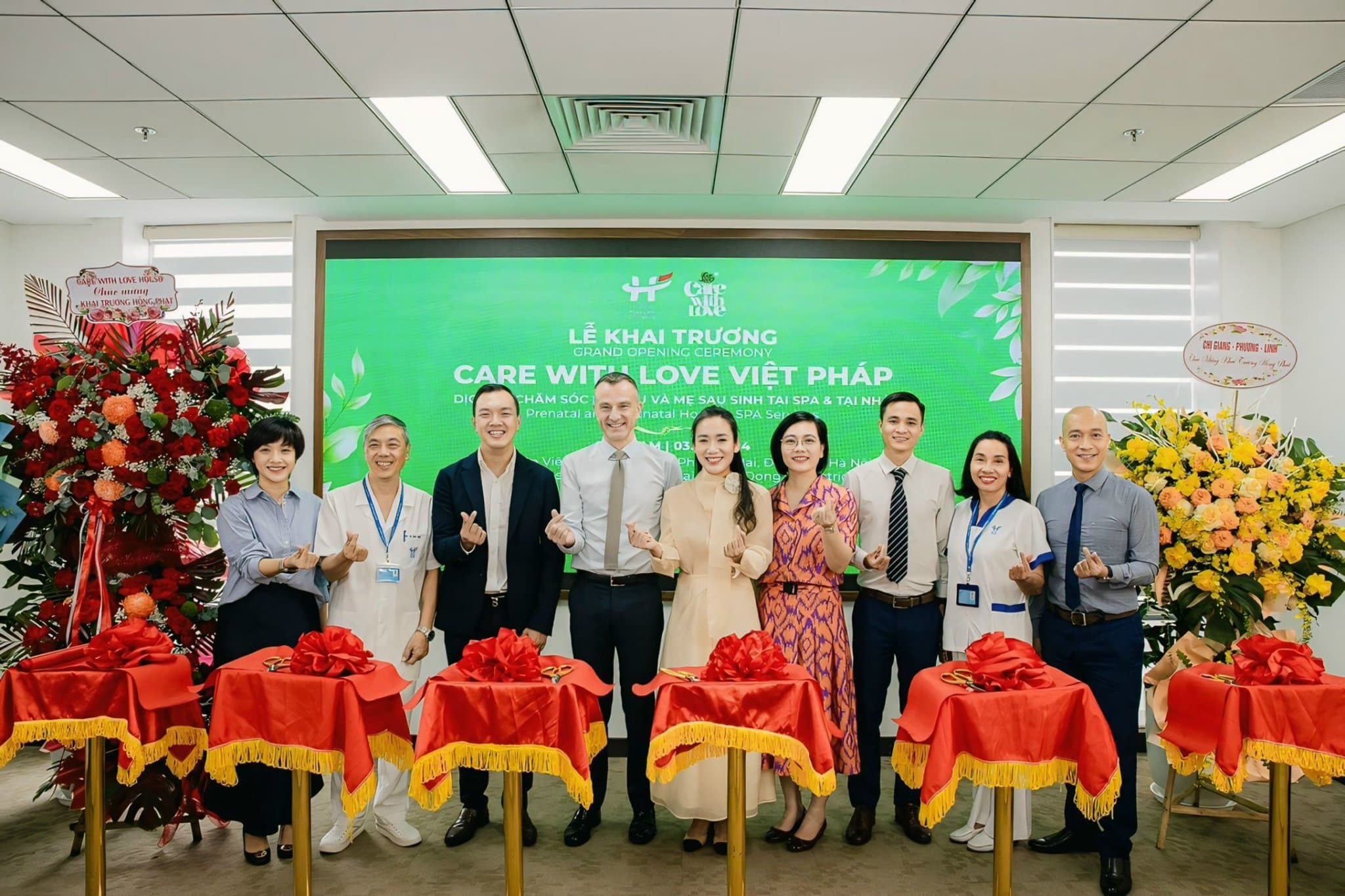 1. Đội ngũ chuyên viên chuẩn y khoa