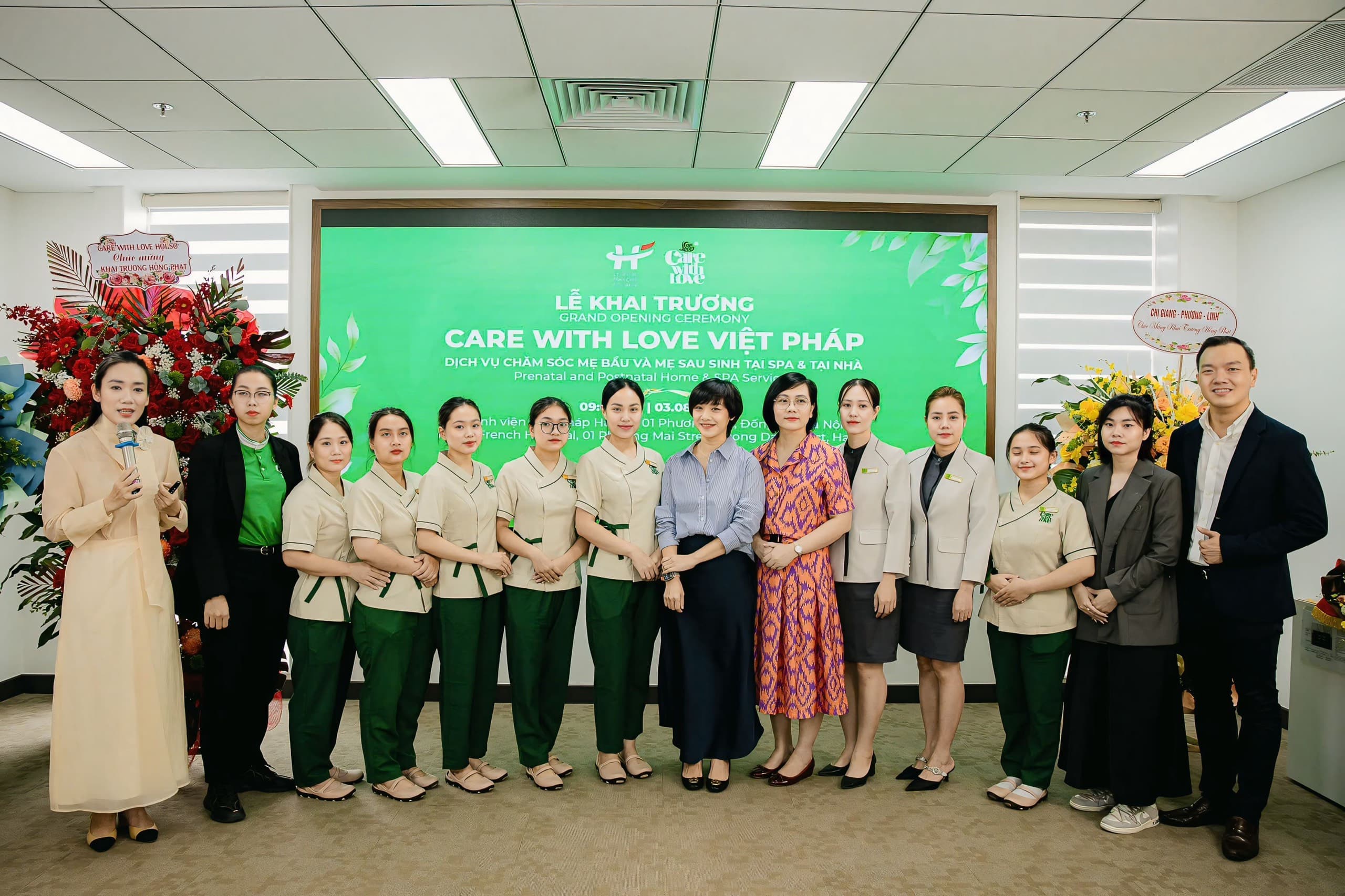 1. Đội ngũ chuyên viên chuẩn y khoa